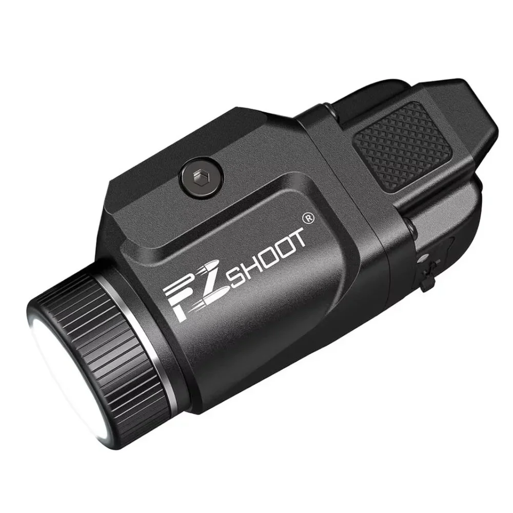 EZshoot 500 Lumens Pistol Light with Strobe Mode Compact Pistol(500 lumens)